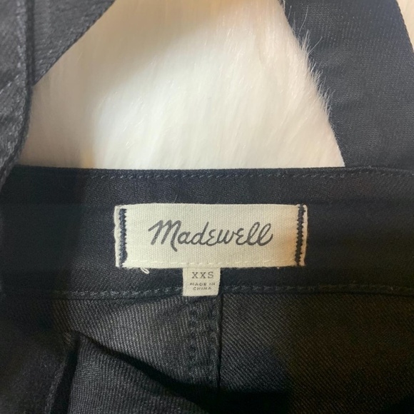 Madewell Skinny Women's Overalls in Lunar Wash (XXS) - Picture 11 of 13